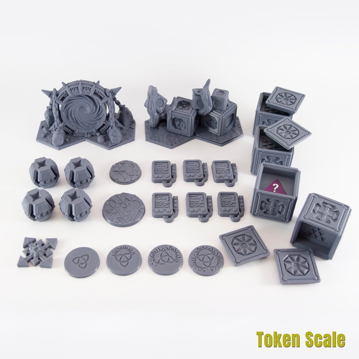 Traitor Command Compatible Tokens & Markers