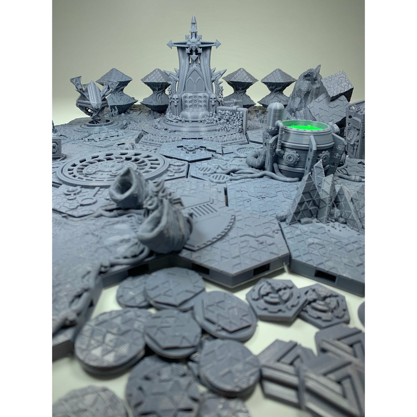 Escalation Compatible Deluxe Custom Tile and Marker Set