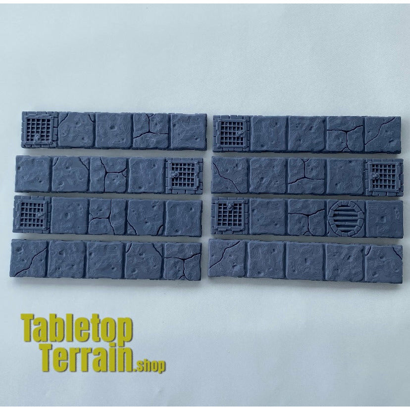 Game Board Tile Sets- Compatible with Hero Quest