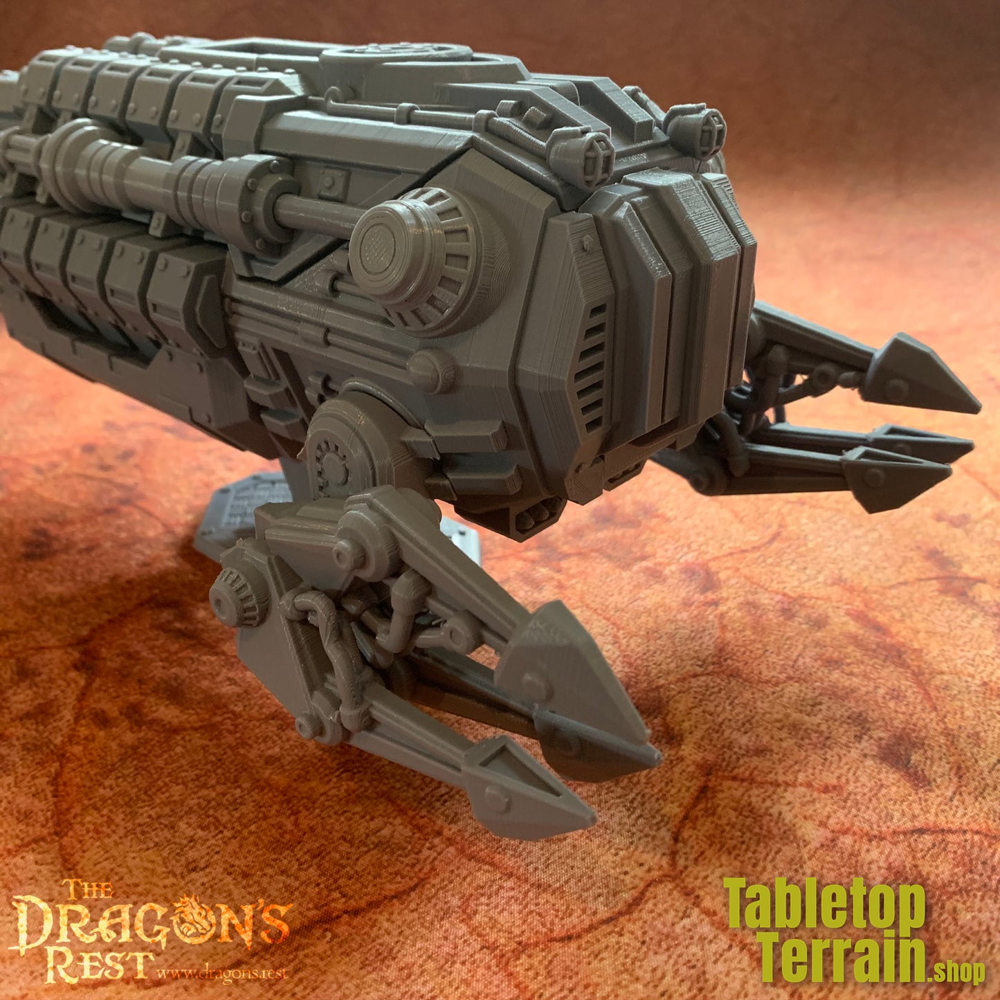 Sci-fi Utility Ship for 32mm Based Minis