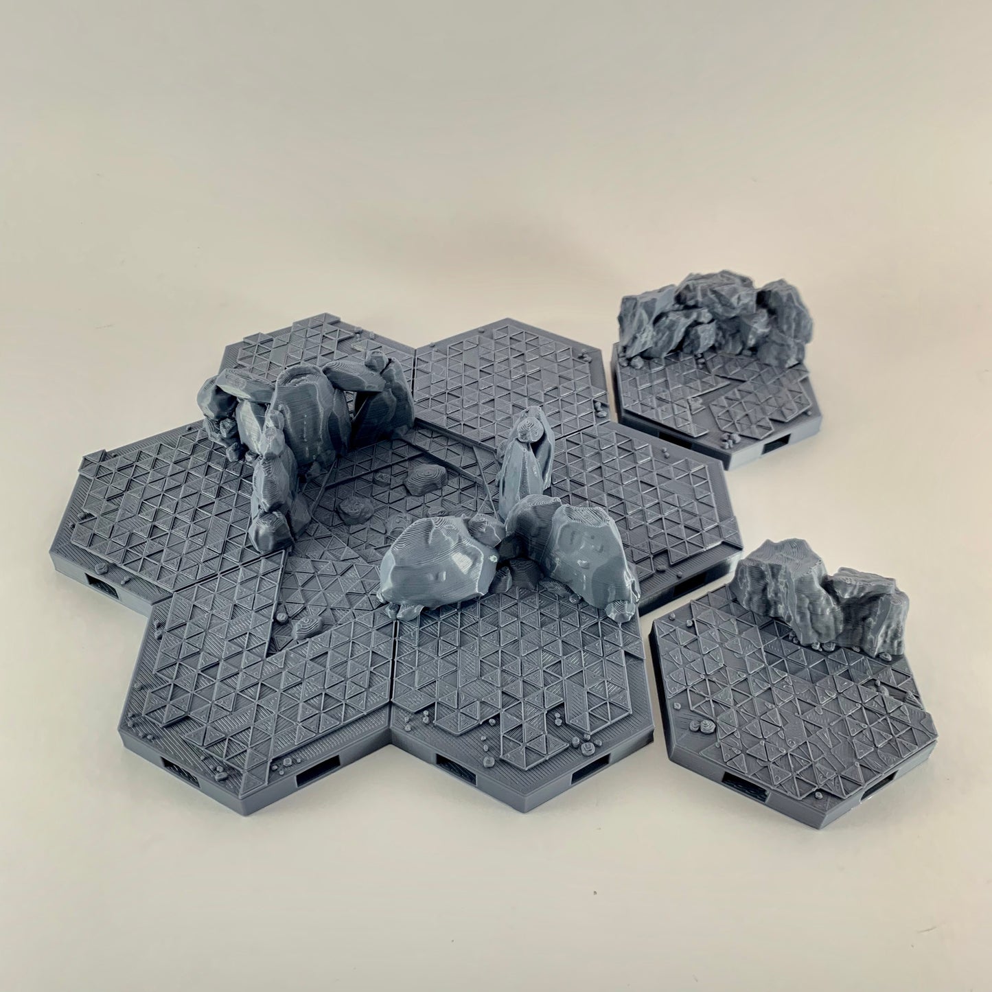 Blackstone Fortress Compatible Tile Set Deluxe Edition