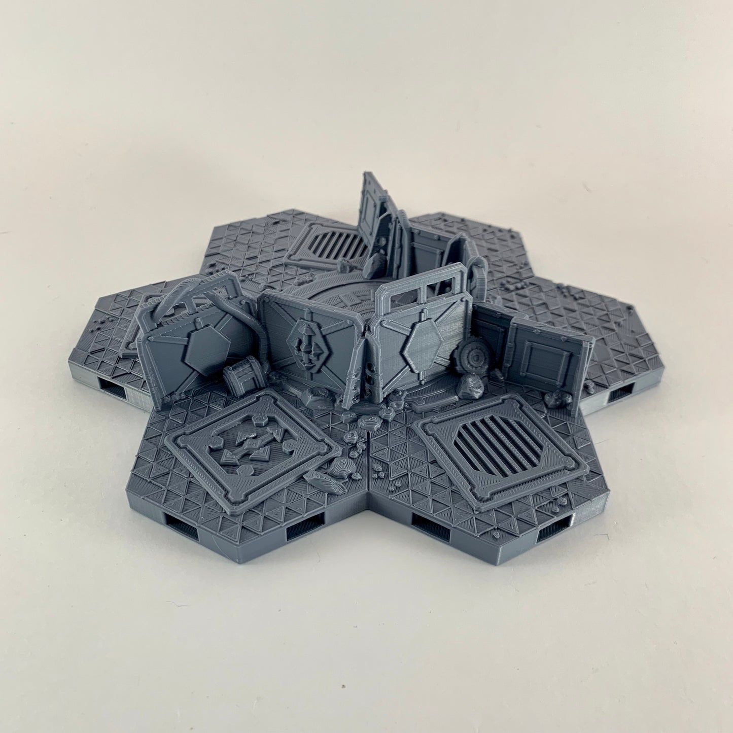 Blackstone Fortress Compatible Tile Set Deluxe Edition