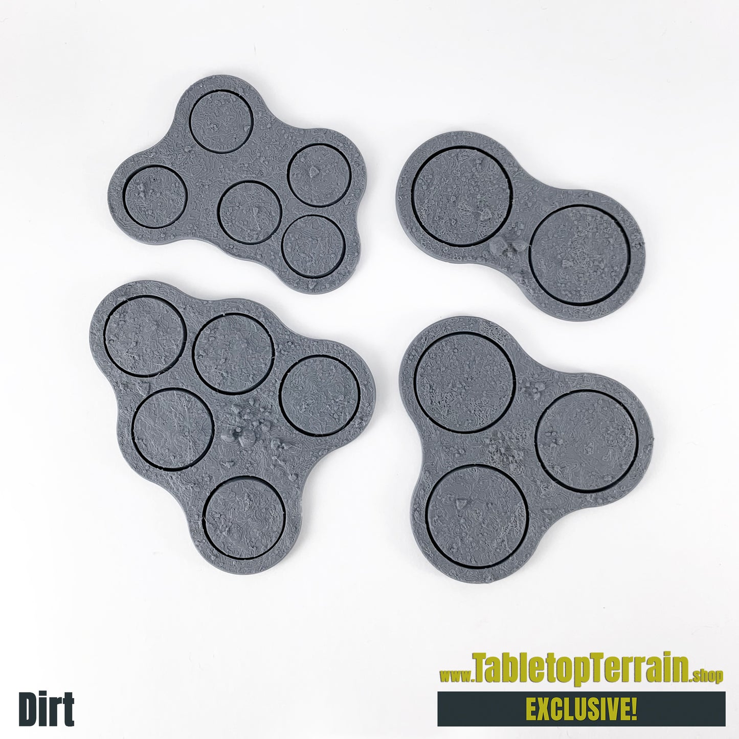 Movement Tray Textured Range