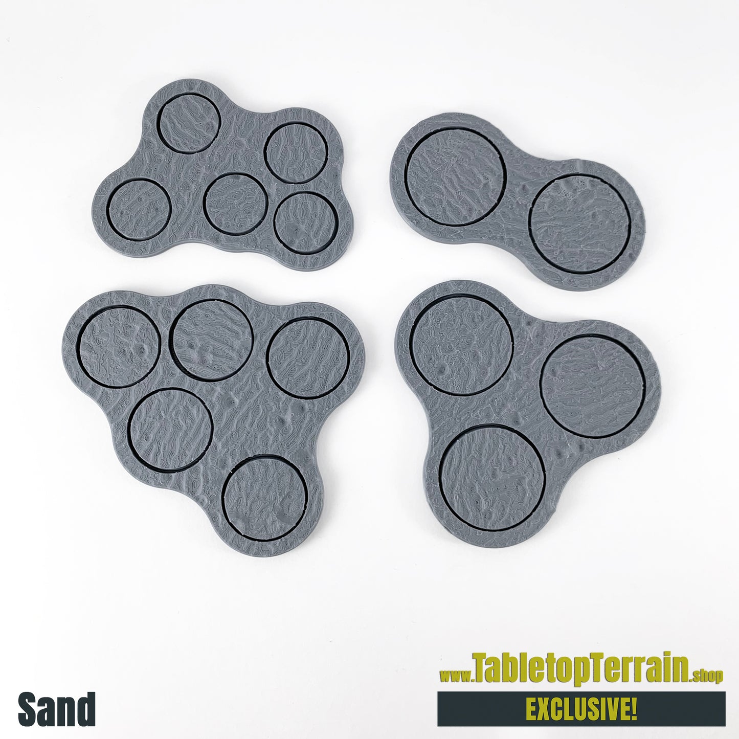 Movement Tray Textured Range