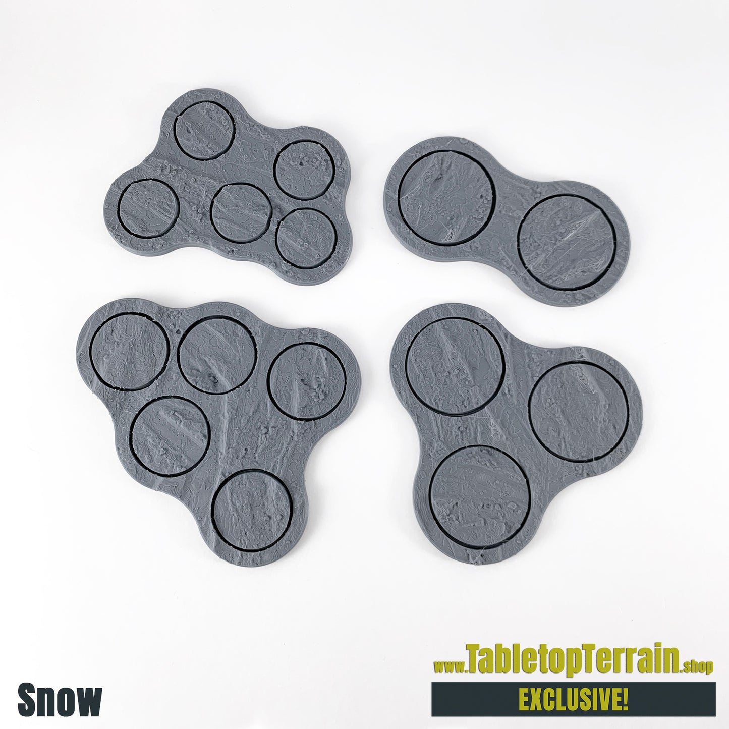 Movement Tray Textured Range