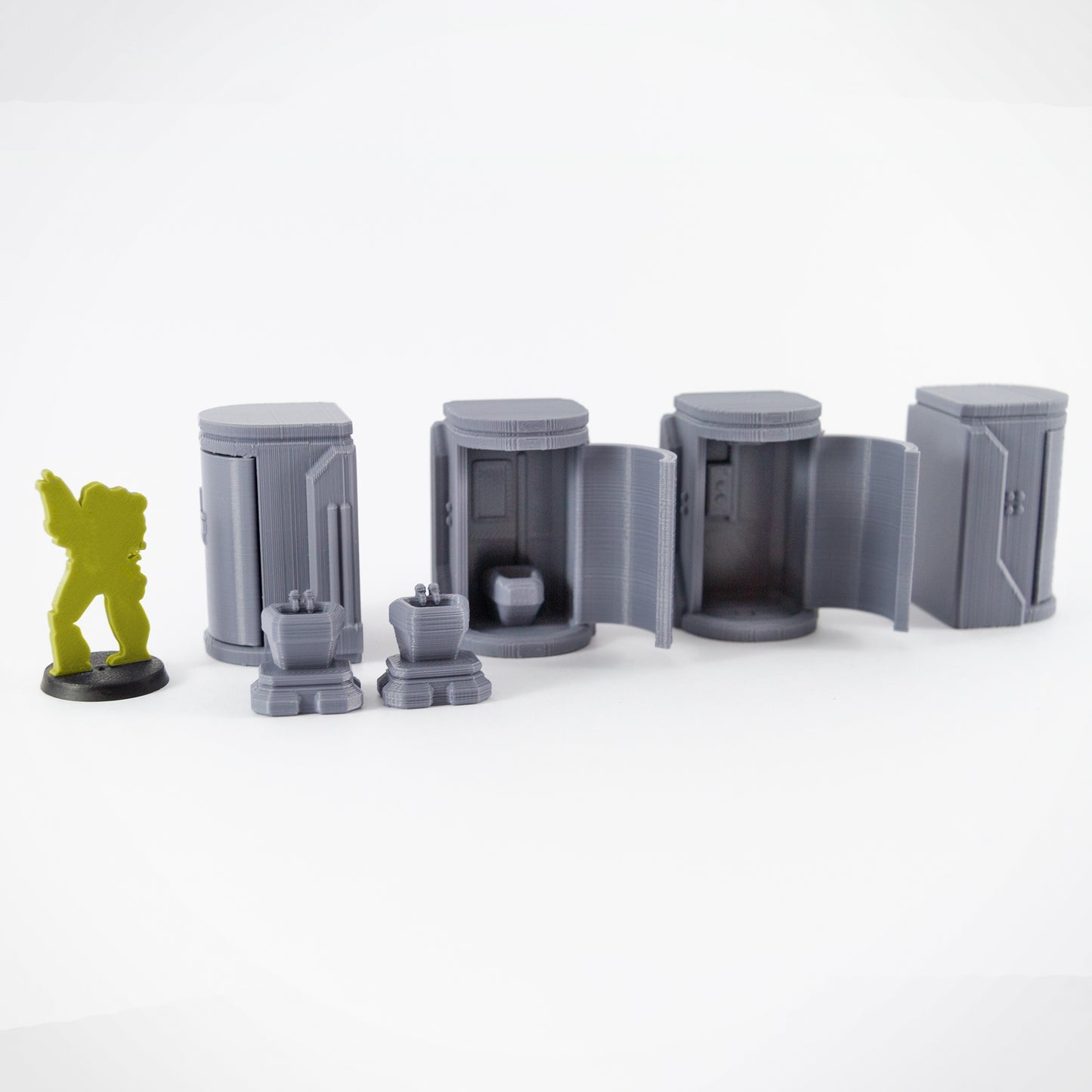 Sci-Fi Items - Wash Room