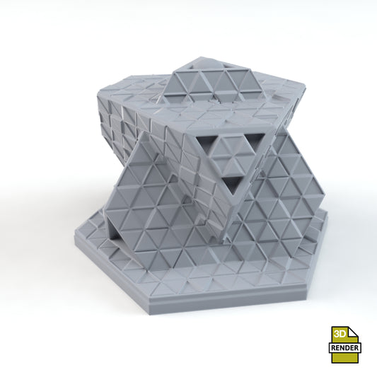 THexT Stasis Cube