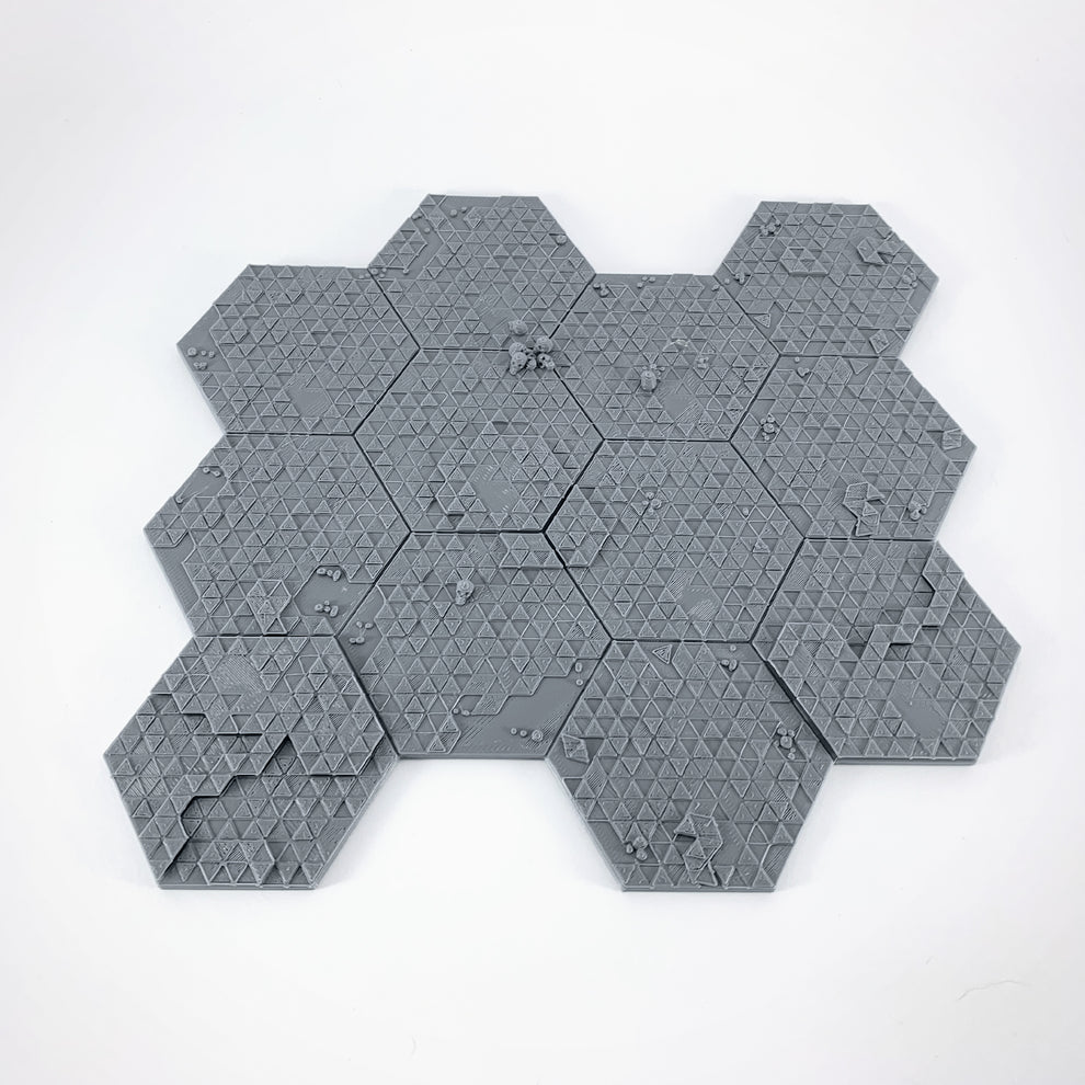 Blackstone Fortress Compatible Token Edition Flooring – TabletopTerrain