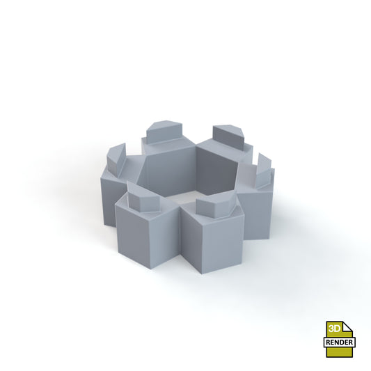 THEX Riser Small 6up