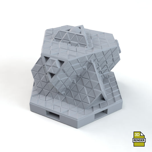 THex Stasis Cube