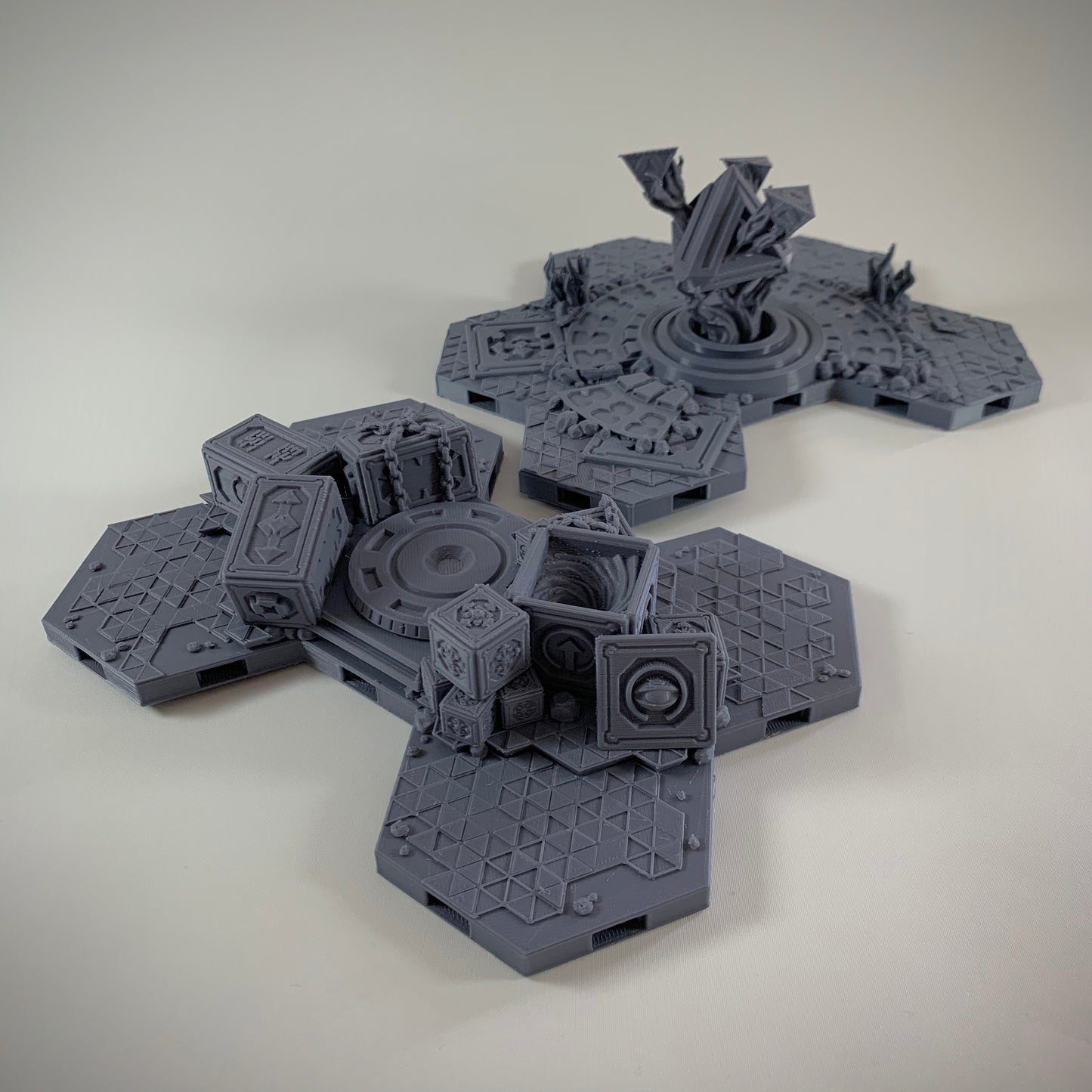 Escalation Compatible Deluxe Custom Tile and Marker Set