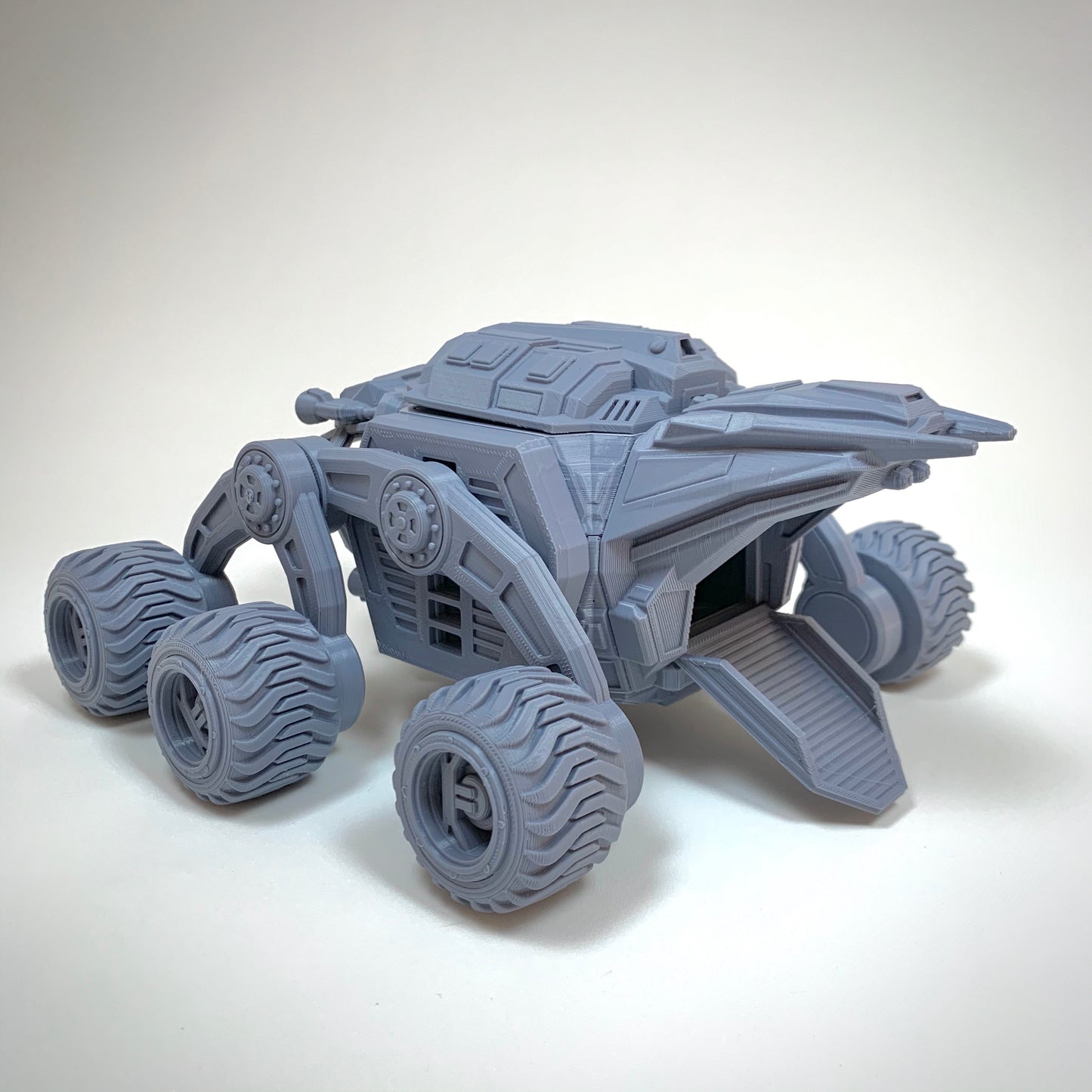 Sci-fi Rocker Bug Land Vehicle