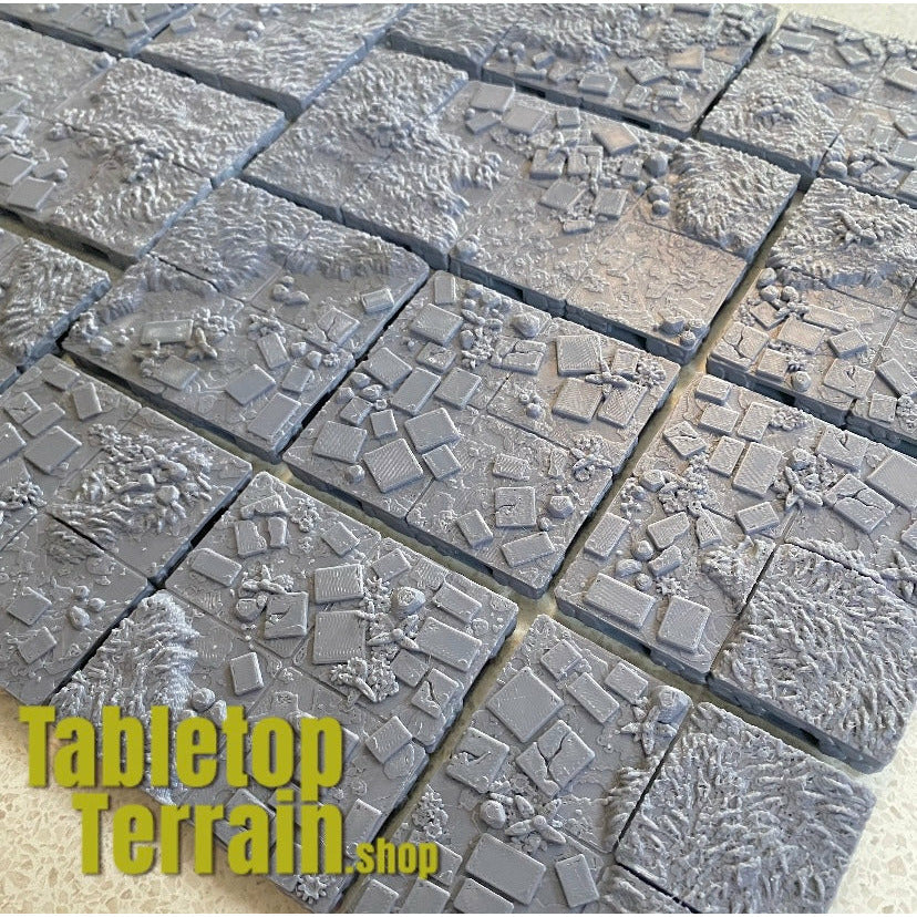 Garden Path Terrain Tiles
