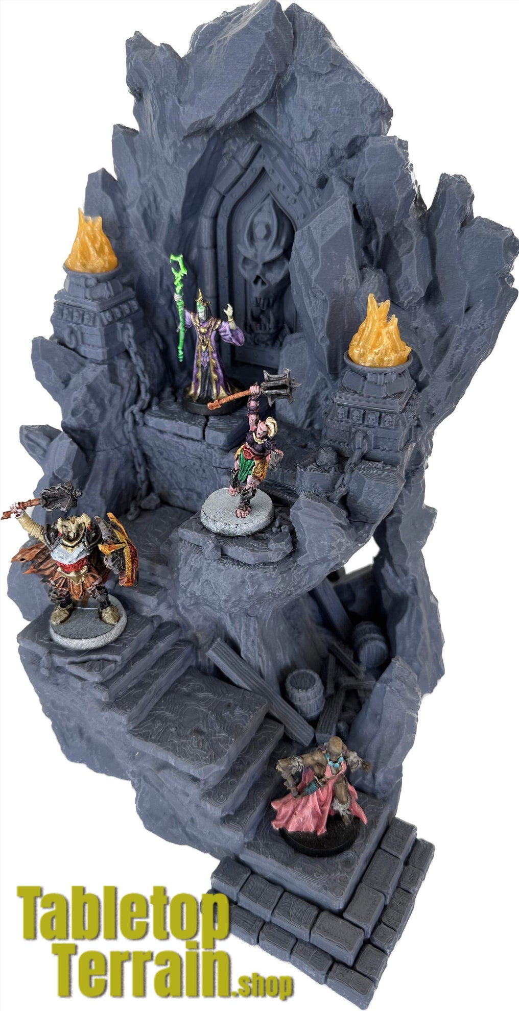 Heroquest D&D Miniature Diorama